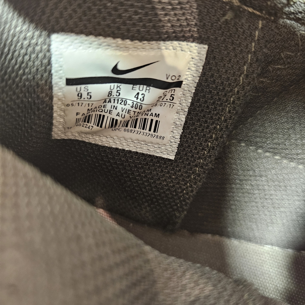Nike Air Size 9.5 SC Winter Mens Shoes Cargo Khaki aa1120-300 - Picture 2 of 10